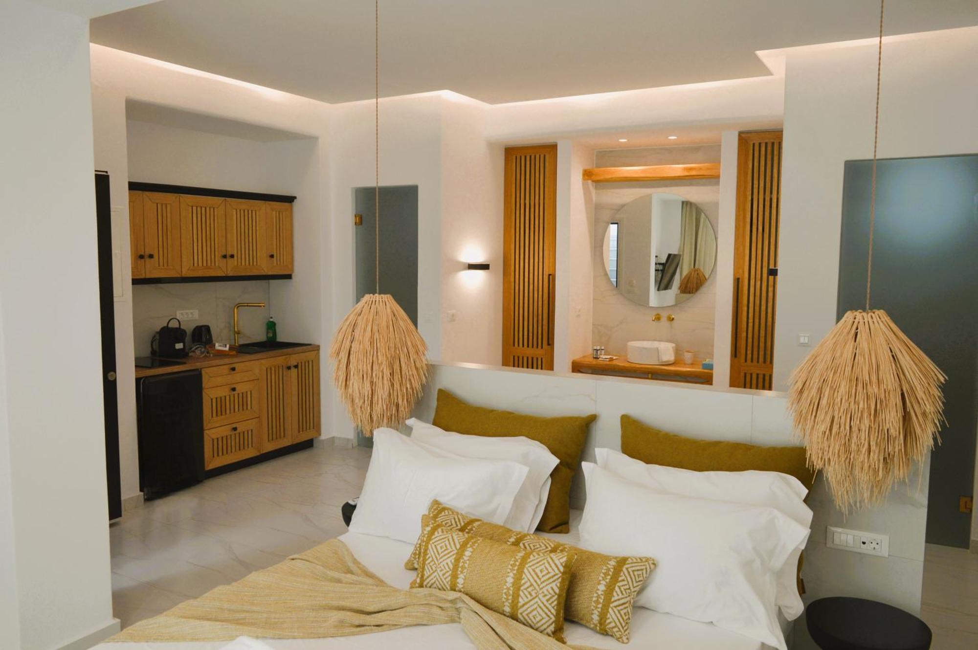 V Luxury Apartments Naxos Naxos City Exterior photo
